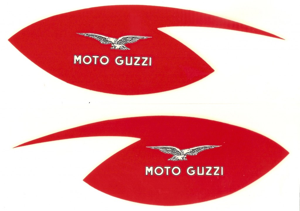 MG36 ADESIVO MOTO GUZZI(la coppia)